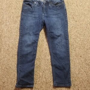 Levi's Denim Jegging Capri